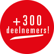 +300 deelnemers!